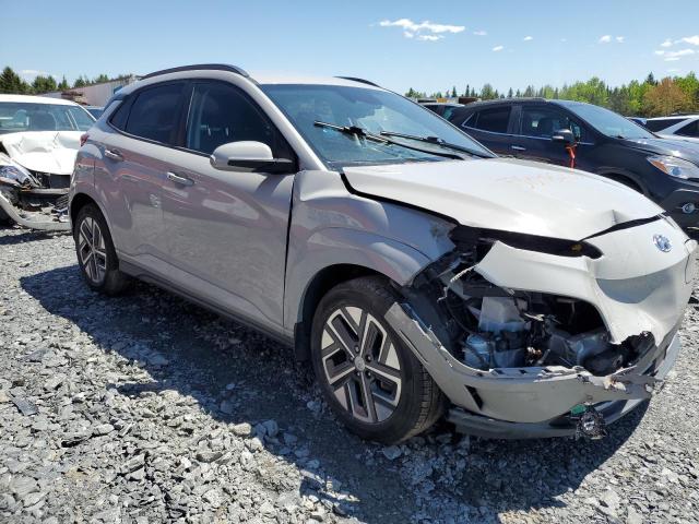Vin: km8k23ag7nu148710, lot: 58482655, hyundai kona sel 20224