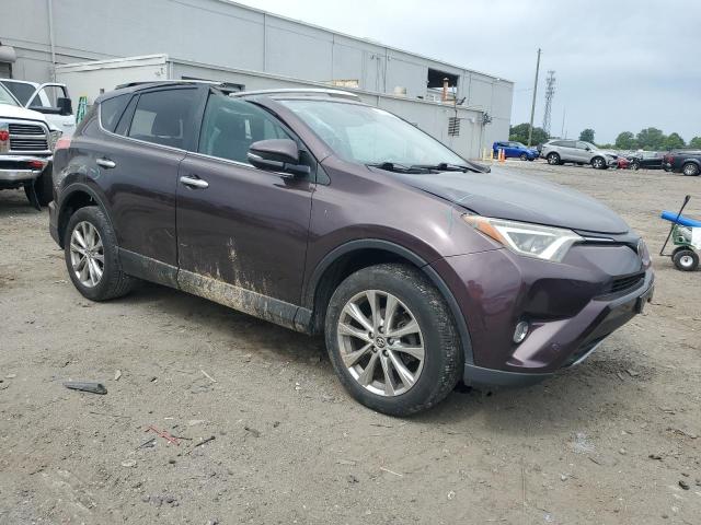 Vin: 2t3dfrev8hw688717, lot: 57936785, toyota rav4 limited 20174