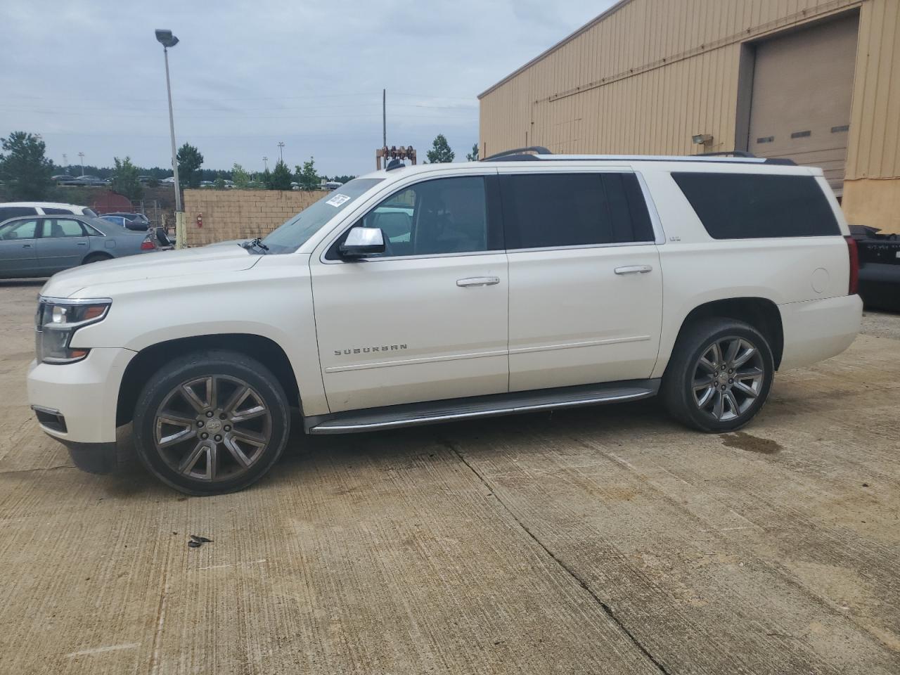 CHEVROLET SUBURBAN K1500 LTZ