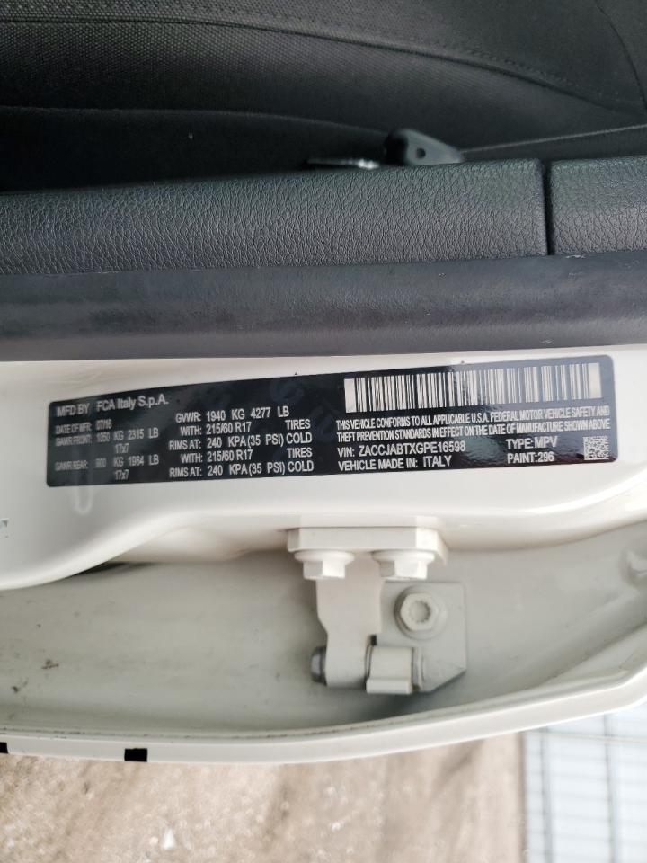 JEEP RENEGADE LATITUDE