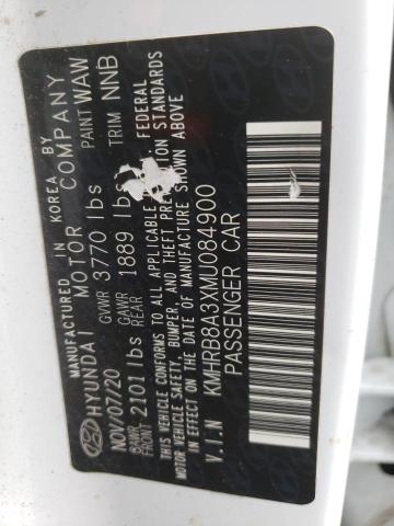 2021 HYUNDAI VENUE SE - KMHRB8A3XMU084900