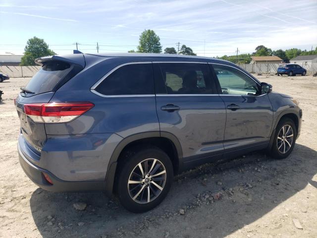 Vin: 5tdjzrfh7hs399459, lot: 57623325, toyota highlander se 20173