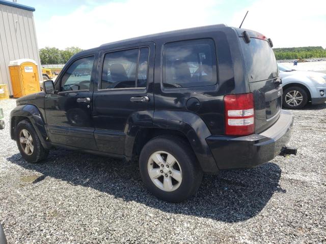JEEP LIBERTY SP 2009 black 4dr spor gas 1J8GP28K59W531337 photo #3