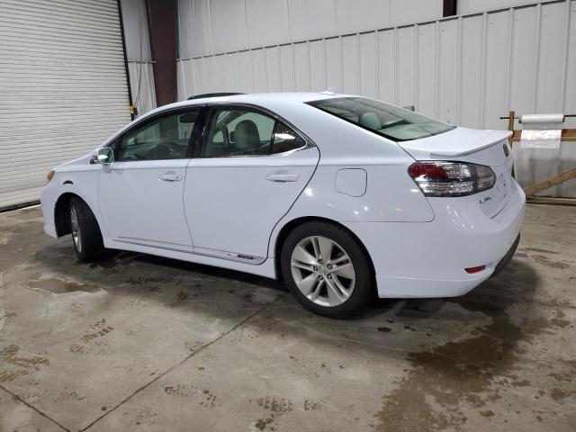 Vin: jthbb1ba0a2026195, lot: 55851295, lexus hs 250h 20102