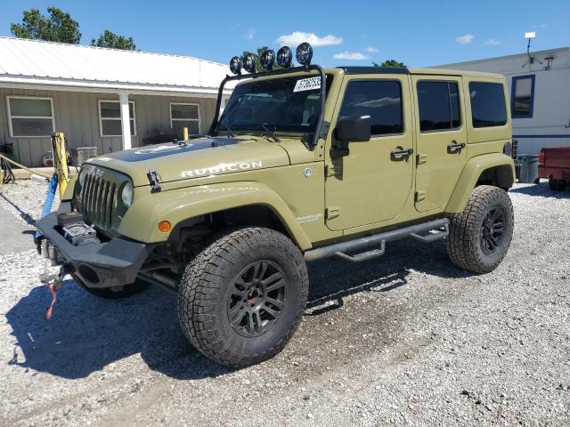 JEEP WRANGLER U