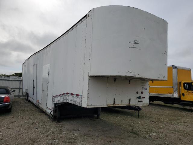CARGO TRAILER 1998 white   NY71284 photo #1