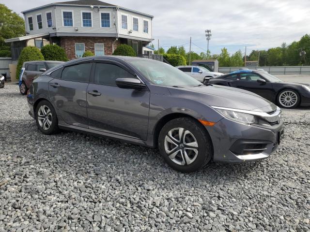 Vin: 19xfc2f50ge074228, lot: 57718945, honda civic lx 20164
