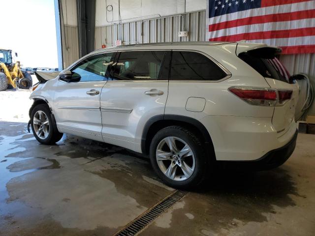 Vin: 5tddkrfh2gs299950, lot: 54931935, toyota highlander limited 20162