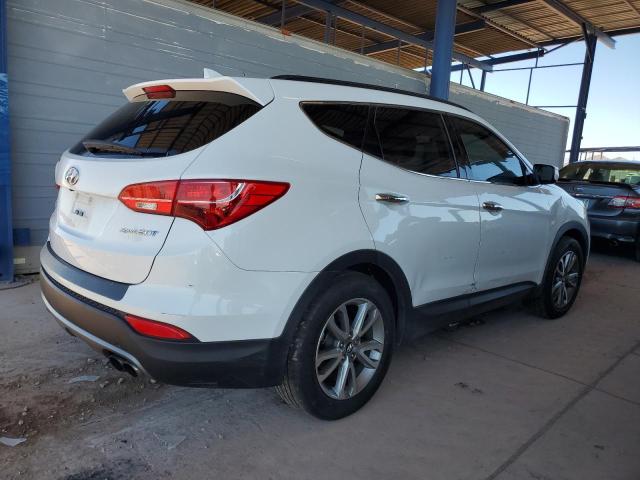 Vin: 5xyzu3la1eg171777, lot: 55857185, hyundai santa fe 20143