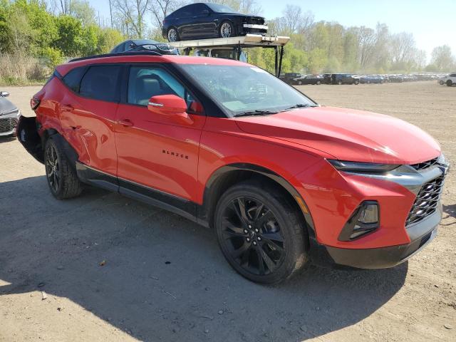 2022 CHEVROLET BLAZER RS 3GNKBERS3NS154200
