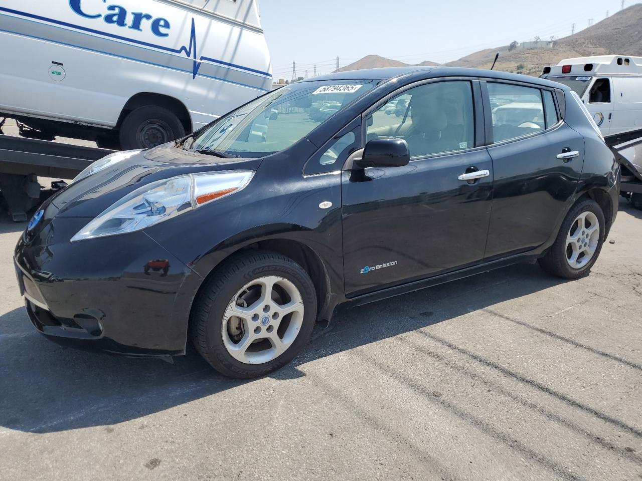 NISSAN LEAF SV