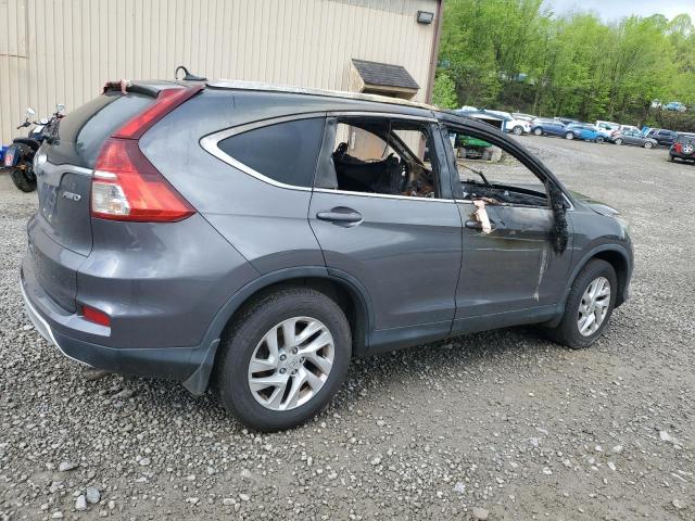 Vin: 2hkrm4h77fh641145, lot: 54506875, honda crv exl 20153