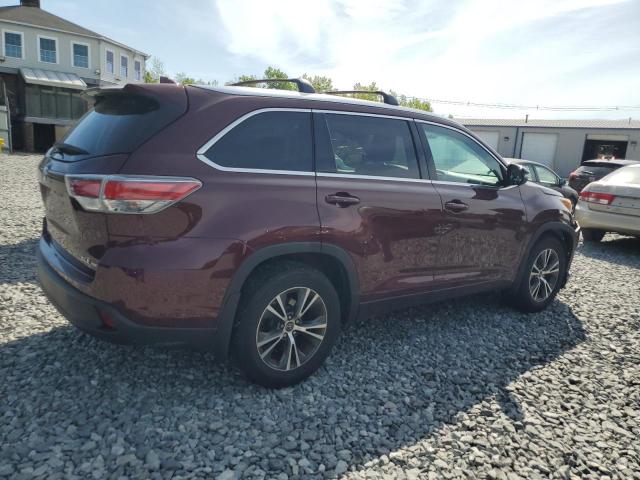 Vin: 5tdjkrfh9gs343073, lot: 58470335, toyota highlander xle 20163