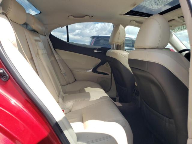 2013 LEXUS IS 250 - JTHBF5C27D5189285