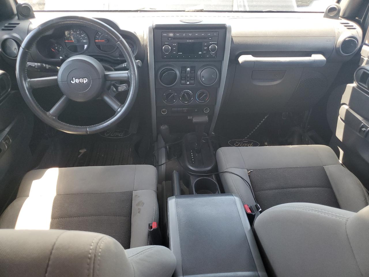 Lot #3317733083 2008 JEEP WRANGLER U