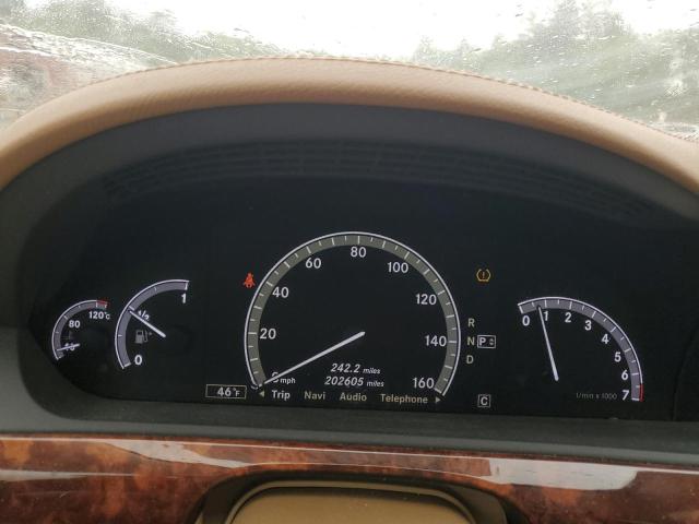 2010 MERCEDES-BENZ S 550 4MAT #3315726455