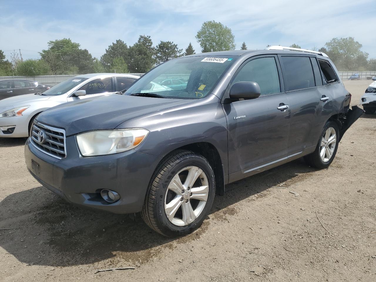 TOYOTA HIGHLANDER LIMITED