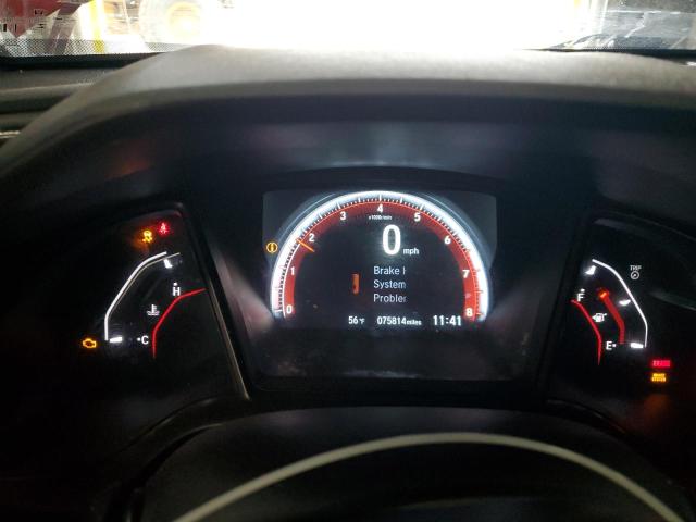 2018 HONDA CIVIC SI - 2HGFC3A54JH751016