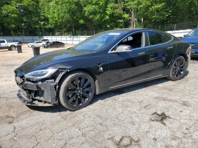 Vin: 5yjsa1e28hf192397, lot: 55455995, tesla model s 2017 img_1