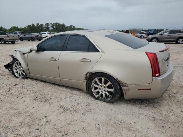 CADILLAC CTS HI FEA 2009 tan  gas 1G6DT57V890139963 photo #3