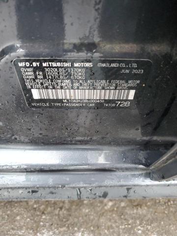 2024 MITSUBISHI MIRAGE ES ML32AUHJ3RH000408