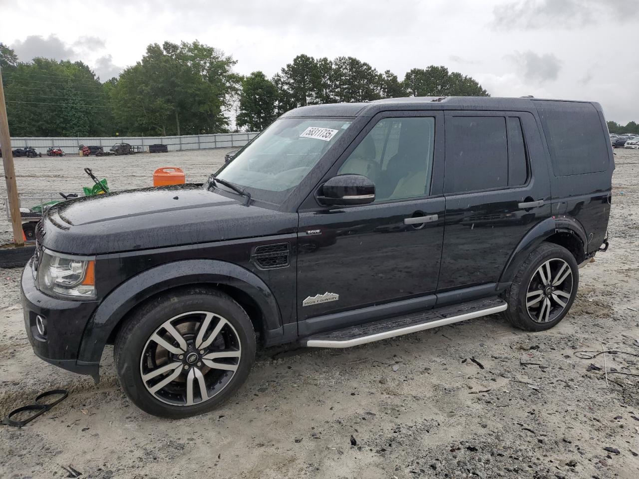 LAND ROVER LR4 HSE