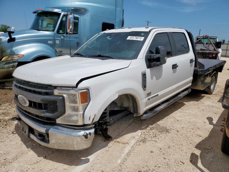 FORD F350 SUPER 2022 white  diesel 1FD8W3HT4NEE51276 photo #1