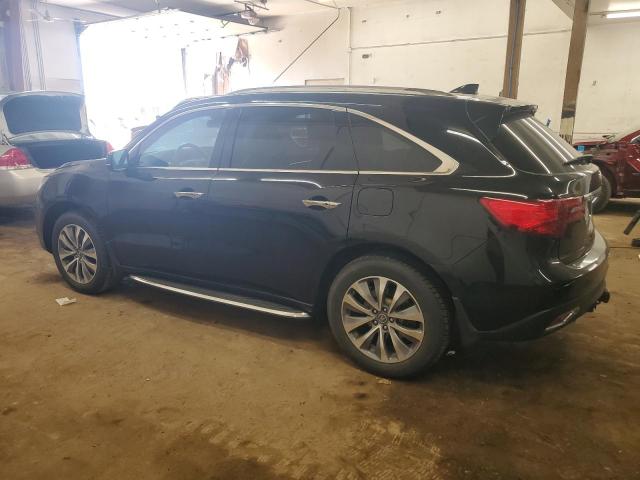 Vin: 5fryd4h42fb008499, lot: 55572595, acura mdx technology 20152