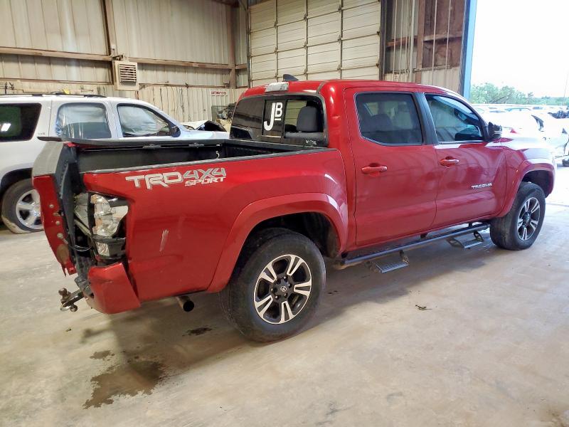Vin: 3tmcz5an0km278617, lot: 58948245, toyota tacoma double cab 20193