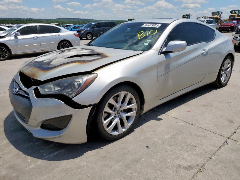 Vin: kmhht6kd8du104968, lot: 56409685, hyundai genesis 2.0t 2013 img_1