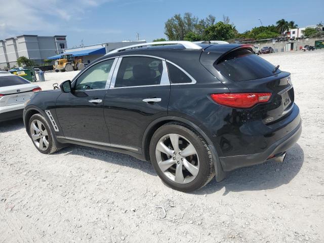 INFINITI FX50 2009 black 4dr spor gas JNRBS18W09M200271 photo #3
