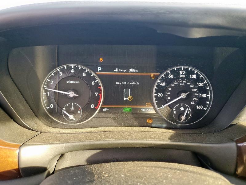 2018 GENESIS G90 PREMIU KMHG34JA5JU037569