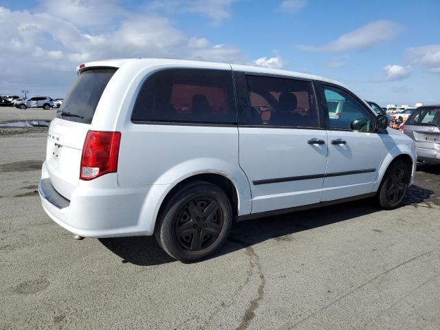 DODGE GRAND CARA 2014 white  flexible fuel 2C4RDGBG7ER338426 photo #4