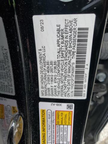 2023 HONDA ACCORD HYB 1HGCY2F72PA069719