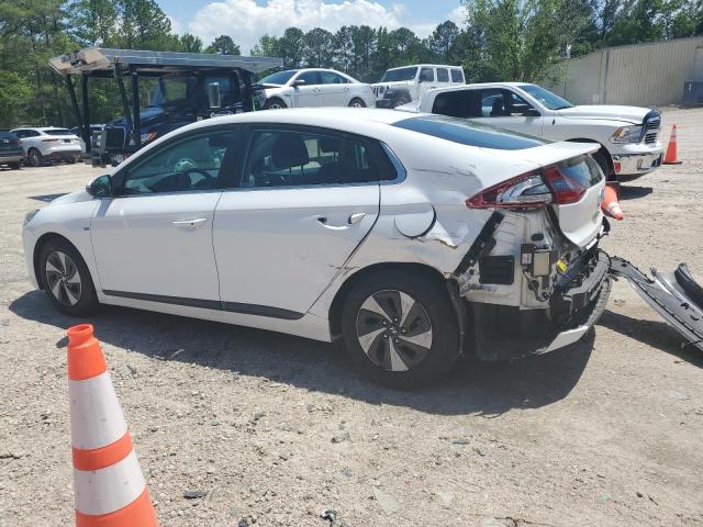 Vin: kmhc75lc6ju062696, lot: 58059745, hyundai ioniq sel 20182