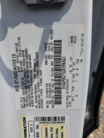2016 FORD FUSION S - 3FA6P0G75GR398461