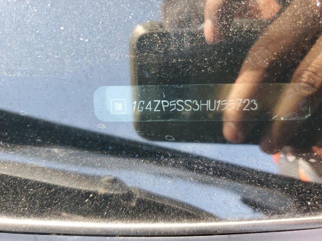 2017 BUICK LACROSSE E 1G4ZP5SS3HU155723