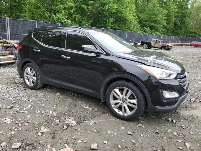 Vin: 5xyzw3la2eg140256, lot: 55908225, hyundai santa fe 20144