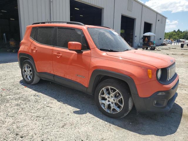 Vin: zaccjabtxgpe10669, lot: 55904525, jeep renegade latitude 20164