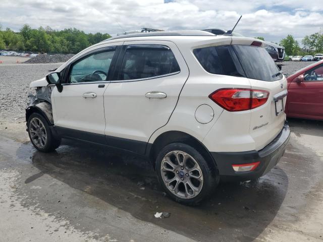 Vin: maj6p1wl0jc205255, lot: 57236765, ford ecosport titanium 20182