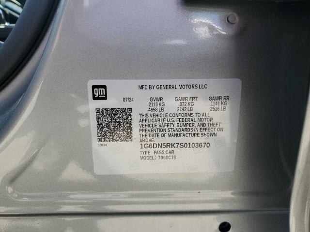 2025 CADILLAC CT5 PREMIU 1G6DN5RK7S0103670