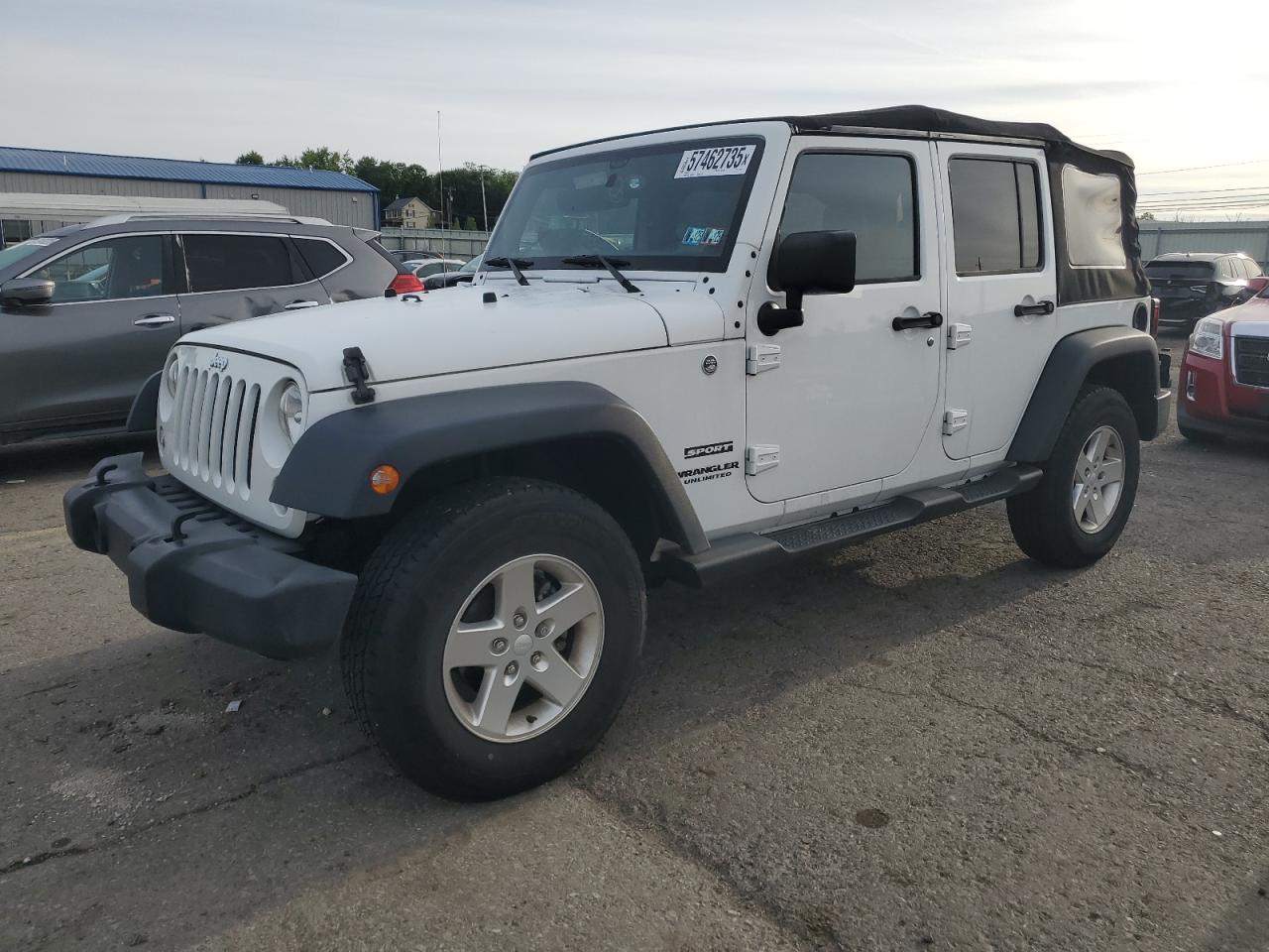 JEEP WRANGLER SPORT