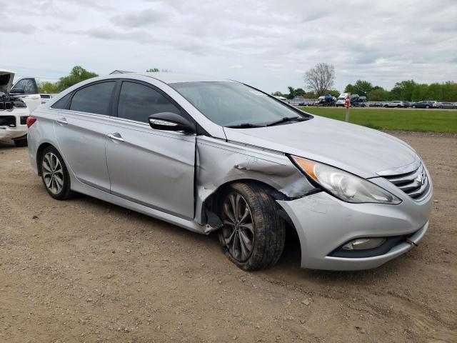 Vin: 5npec4ac5eh843621, lot: 56588455, hyundai sonata se 20144