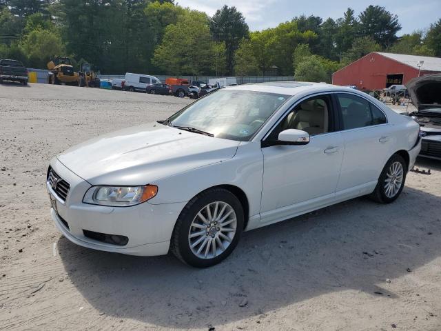 VOLVO S80 3.2 2008 white  gas YV1AS982881081628 photo #1