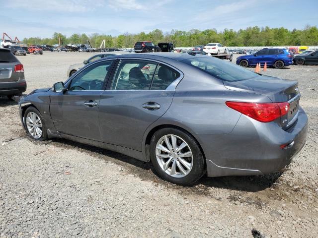 Vin: jn1bv7arxem701051, lot: 55157825, infiniti q50 base 20142