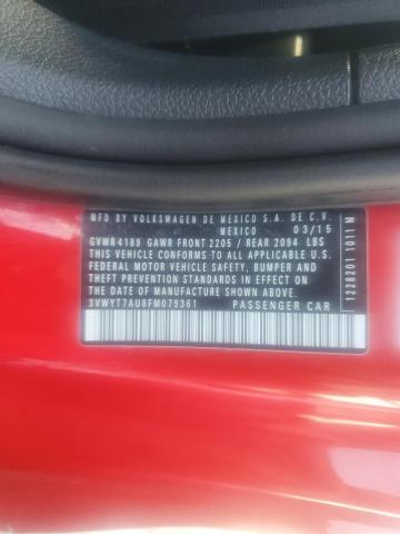 2015 VOLKSWAGEN GTI - 3VWYT7AU8FM079361