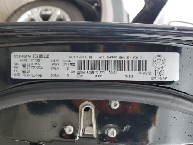 2017 RAM 1500 LARAM - 1C6RR7NT4HS842775