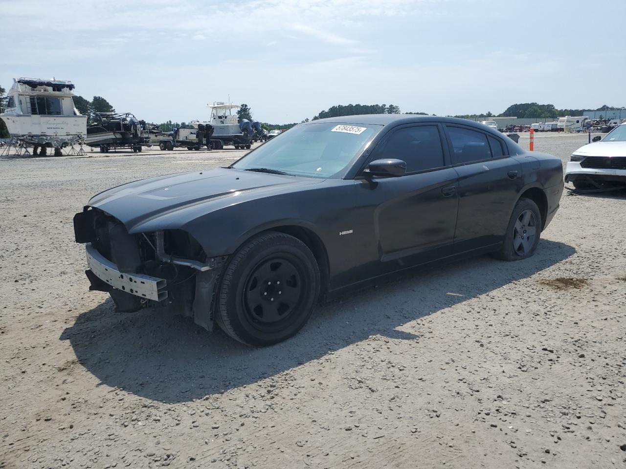 DODGE CHARGER POLICE