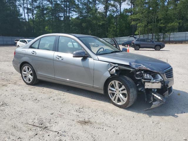 Vin: wddgf8bb6ca610774, lot: 57652545, mercedes-benz c-class 300 4matic 20124