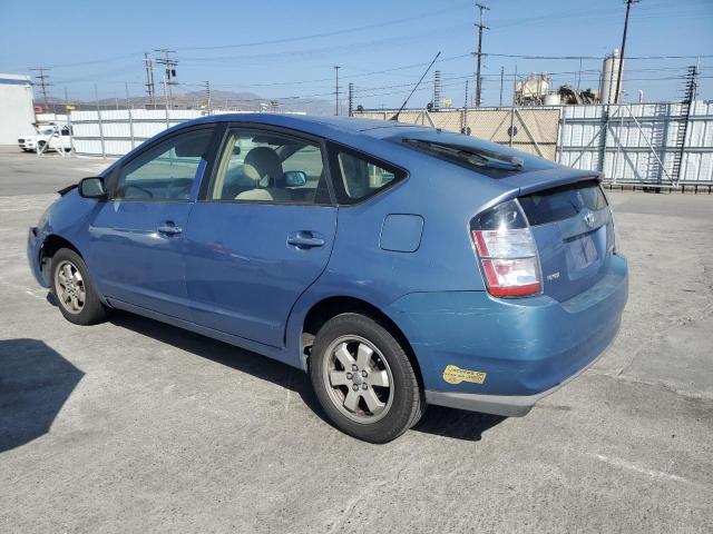 TOYOTA PRIUS 2005 blue  hybrid engine JTDKB20U457028965 photo #3